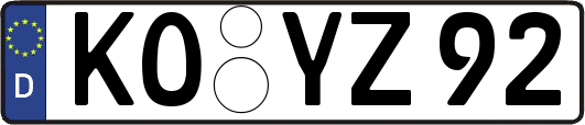 KO-YZ92