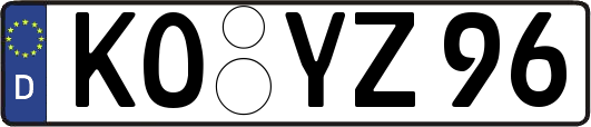 KO-YZ96