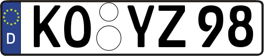 KO-YZ98
