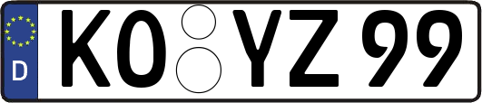 KO-YZ99