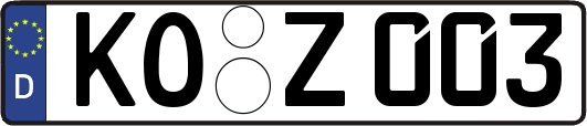 KO-Z003