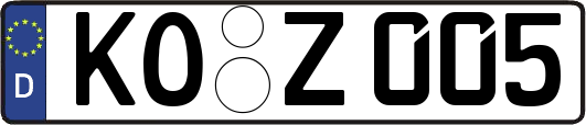 KO-Z005