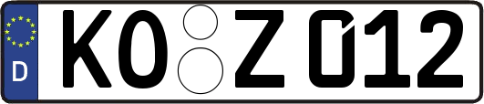 KO-Z012