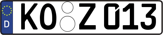 KO-Z013