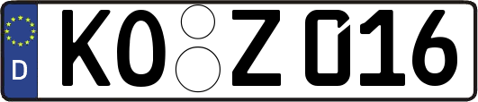 KO-Z016