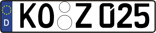 KO-Z025
