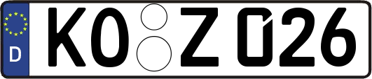 KO-Z026