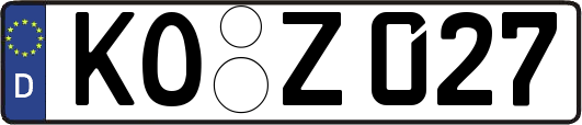 KO-Z027
