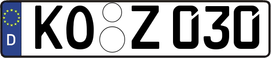 KO-Z030