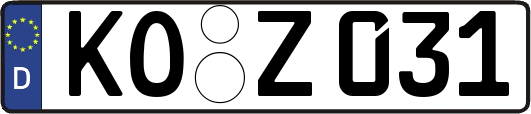 KO-Z031