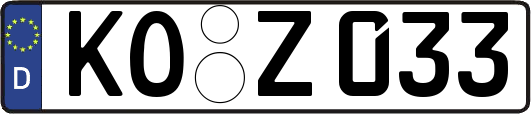 KO-Z033