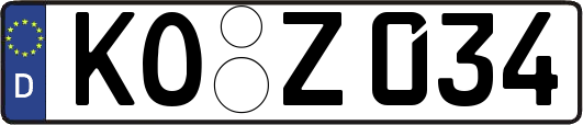 KO-Z034