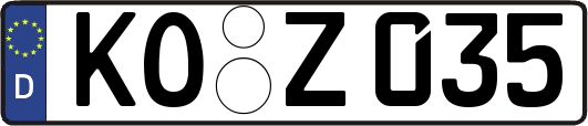 KO-Z035