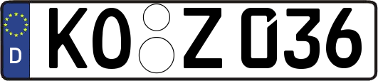 KO-Z036