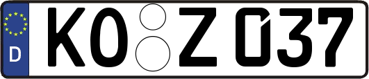 KO-Z037