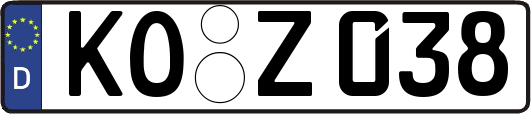 KO-Z038