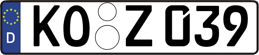 KO-Z039