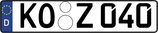 KO-Z040