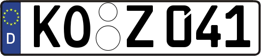 KO-Z041