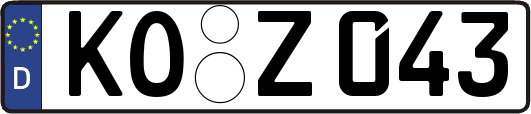 KO-Z043