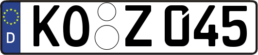 KO-Z045