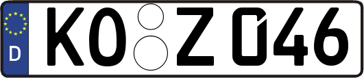 KO-Z046
