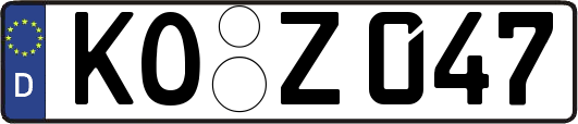 KO-Z047