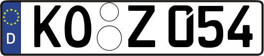KO-Z054