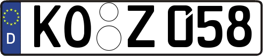 KO-Z058