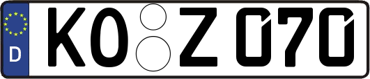 KO-Z070
