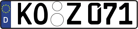 KO-Z071