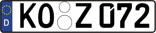 KO-Z072