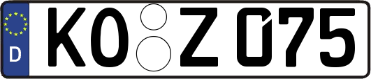 KO-Z075
