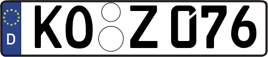 KO-Z076