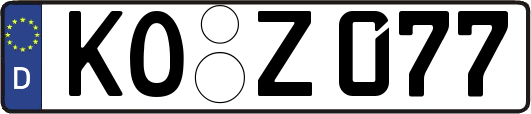 KO-Z077