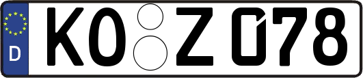 KO-Z078