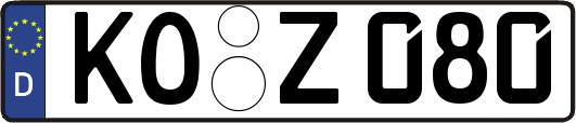KO-Z080