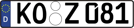 KO-Z081