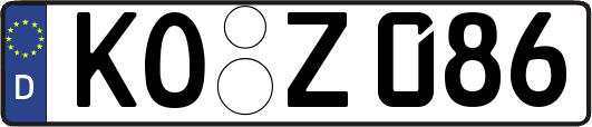 KO-Z086