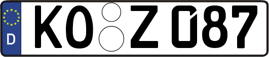 KO-Z087