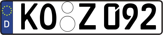 KO-Z092