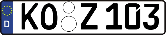 KO-Z103