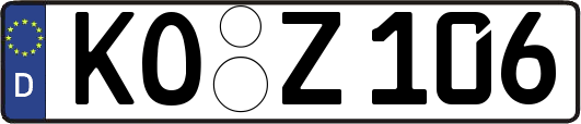 KO-Z106