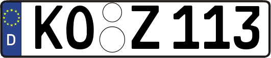 KO-Z113