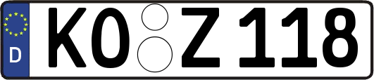 KO-Z118