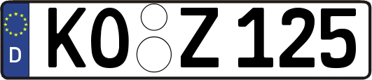 KO-Z125