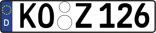 KO-Z126