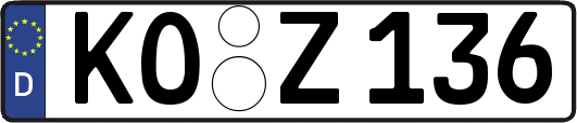 KO-Z136
