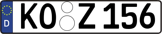 KO-Z156