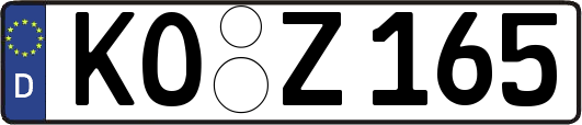 KO-Z165